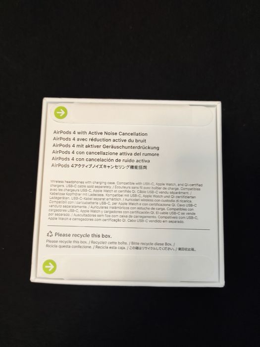 Airpods 4 ANC С гаранция 24месеца