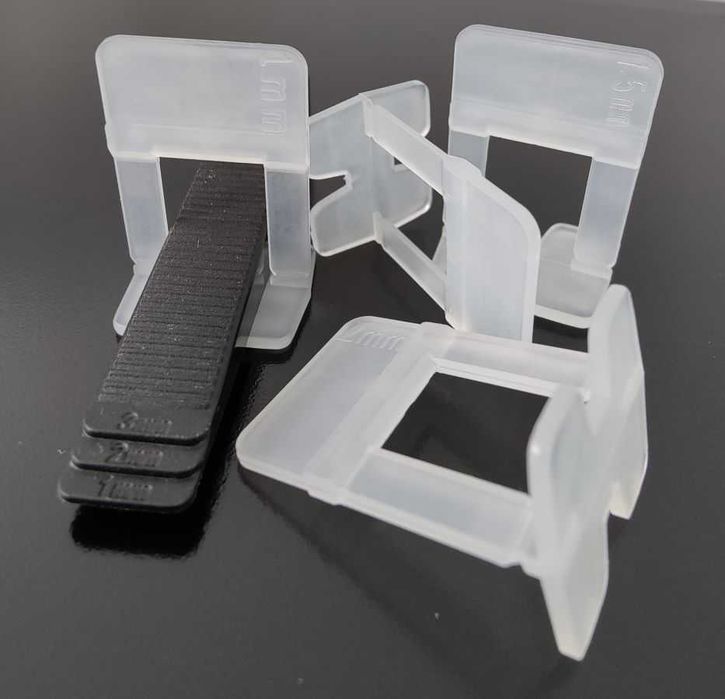 Clipsuri si pene sistem nivelare gresie