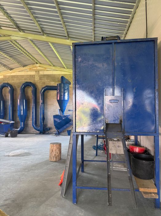 Linie completa peleti