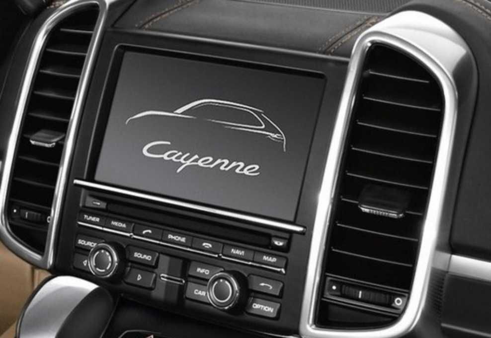 Hărți navigație Porsche PCM 3.1 Panamera Macan Cayenne Europa 2025