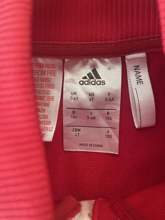 Оригинален детски екип Adidas 104