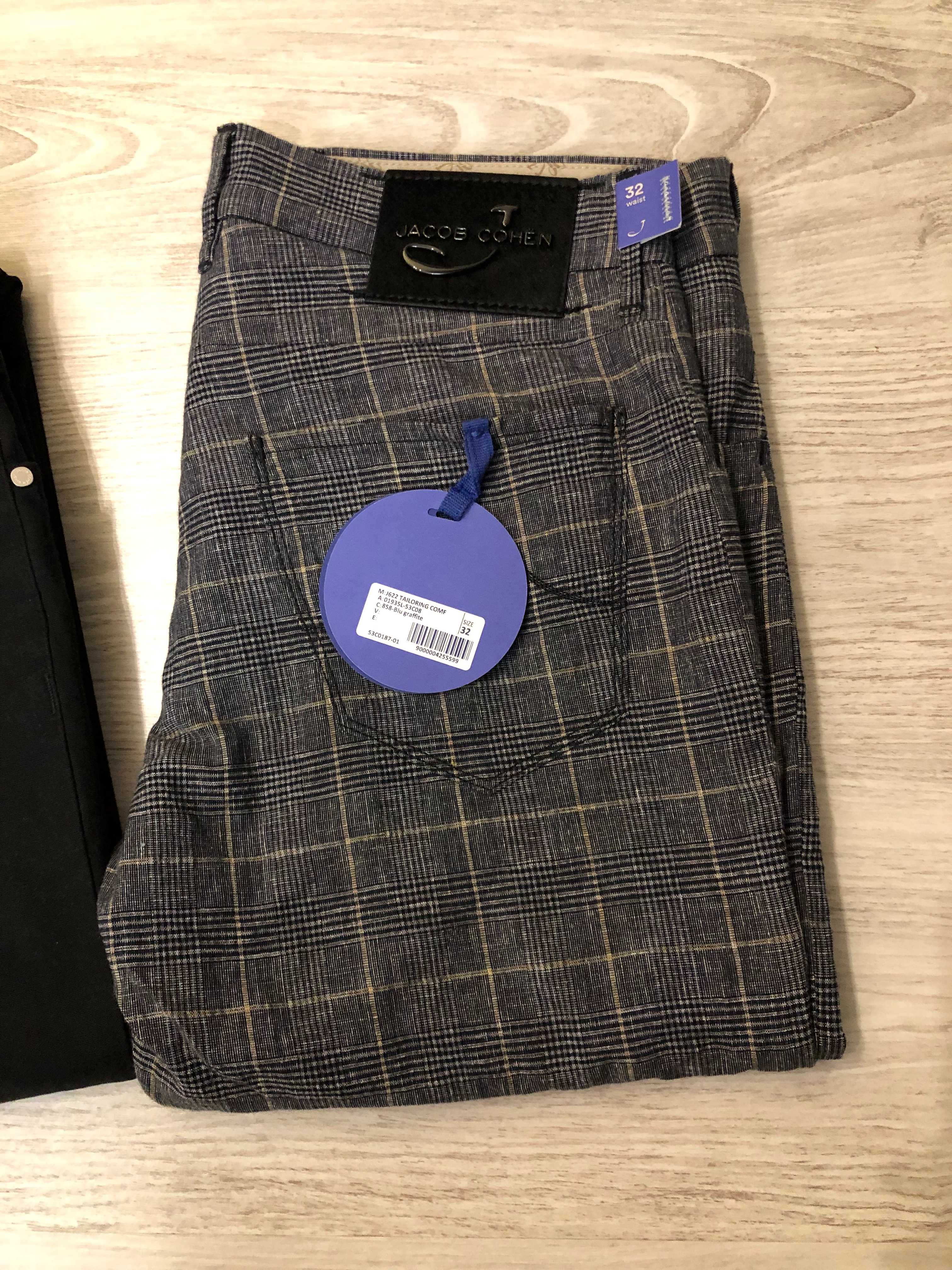 Jacob Cohen blugi 32-33-34 italy,  autentici, retail 625 euro