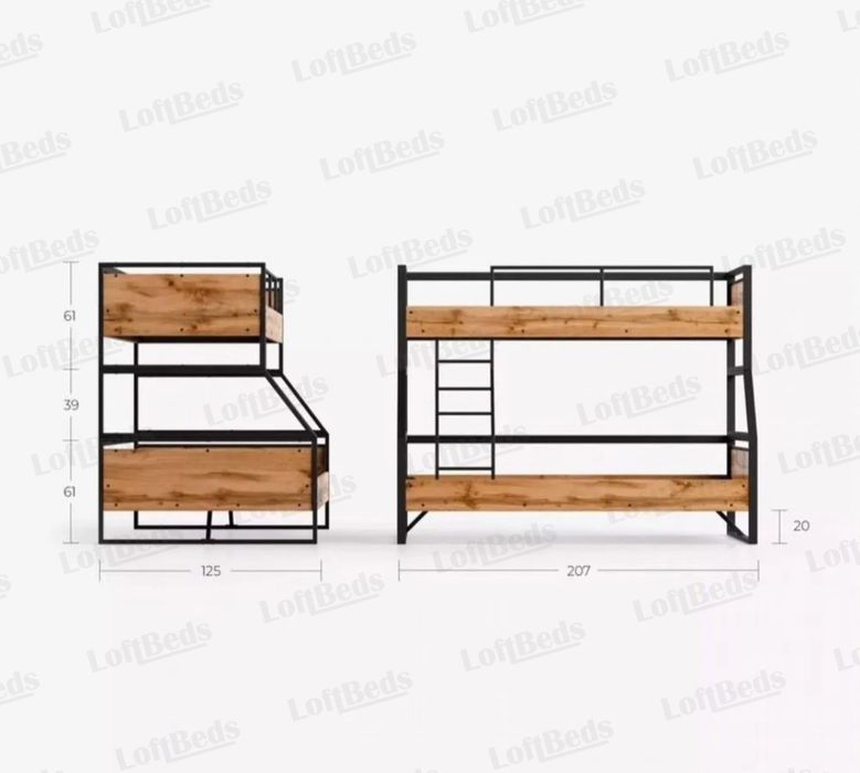 Двухъярусная или односпальная, kravat, Kalavat bolalar uchun ikki etaj