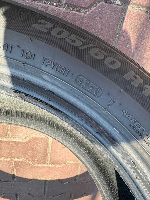 Set 2 anvelope All Season 205/60 R16 Kumho Solus 4S - Dacia Jogger