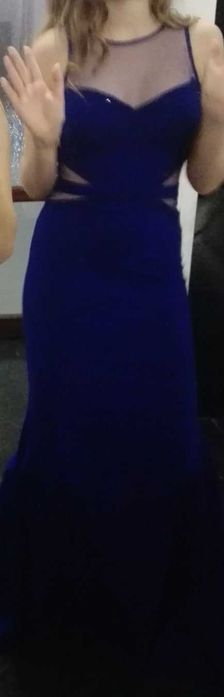 Rochie de seara albastra