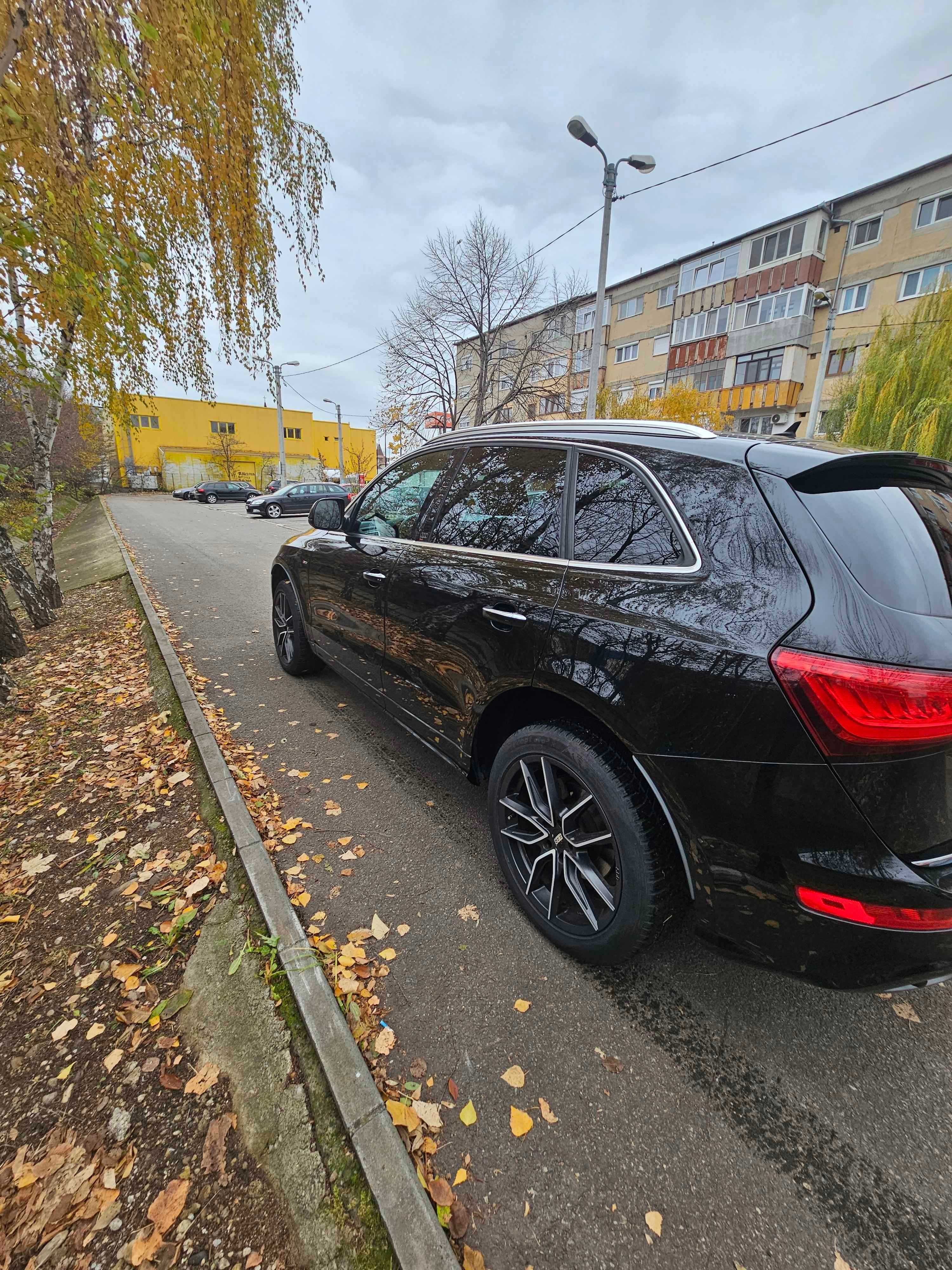 Audi Q5 S-Line 2.0 Tdi 190 Cp 2015 Euro 6 Quattro 4x4