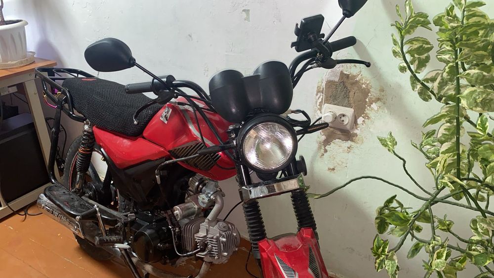 Продам срочно мотоцикл альфа