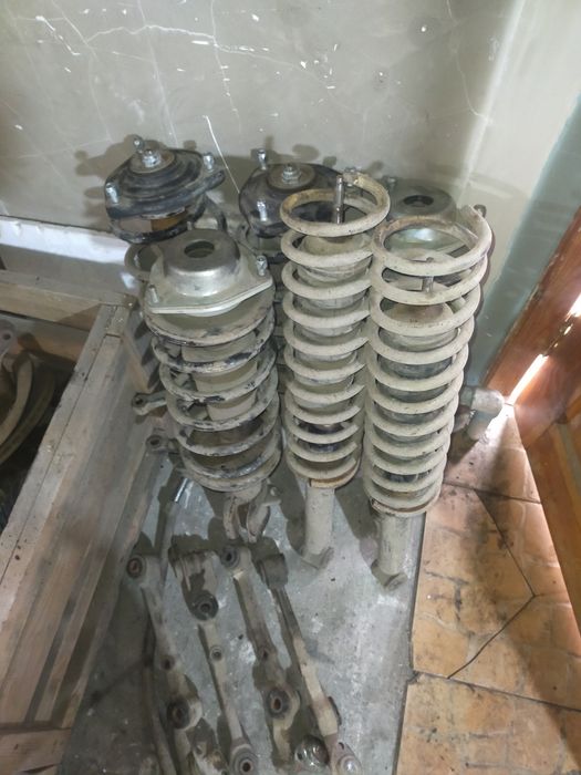 Ходовая Ваз Приора, Десятка