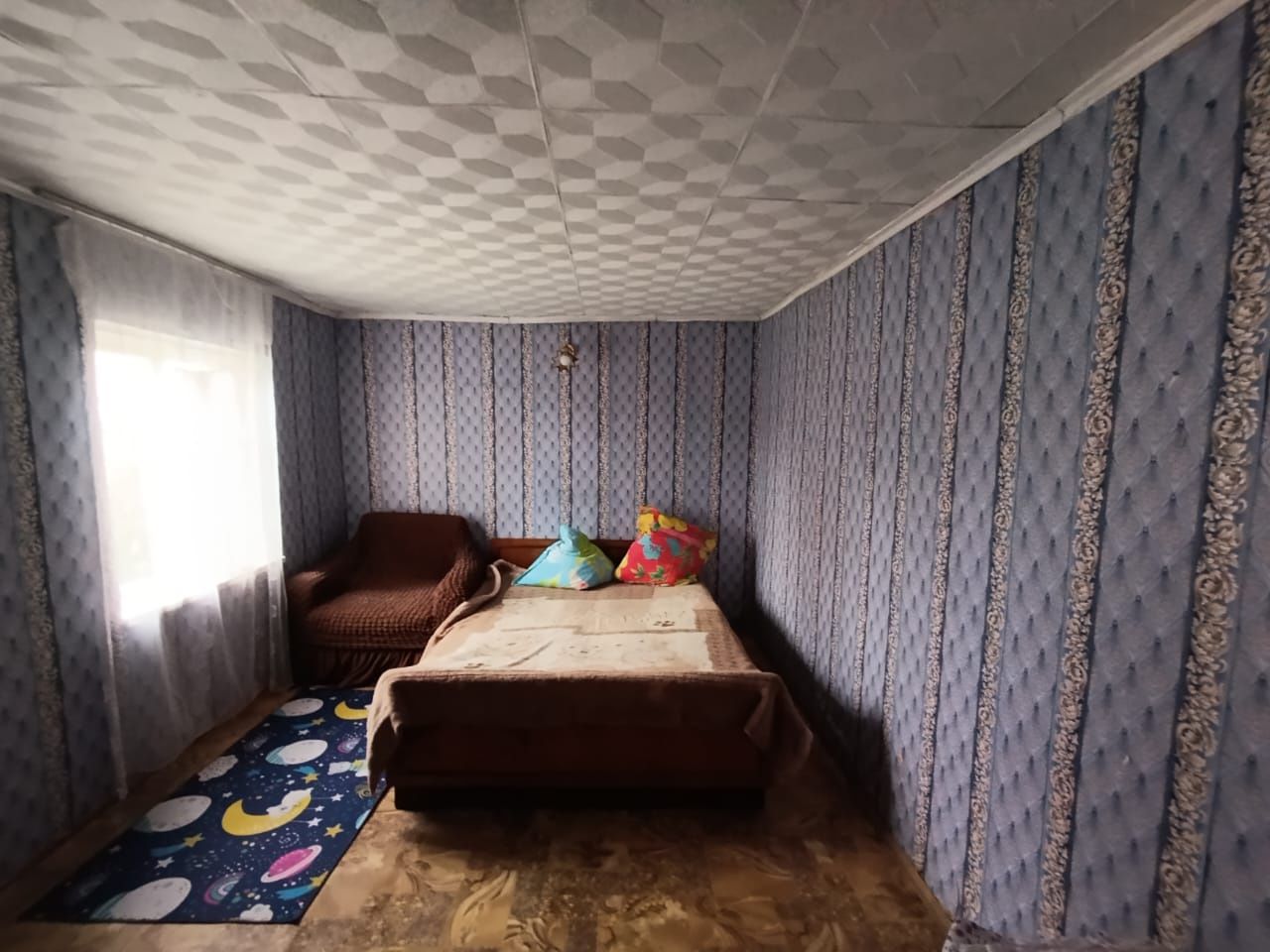 Домики 1-2-3-4-5 местные .