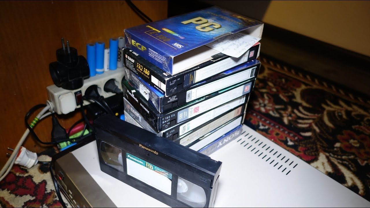 VHS kassetalarni  Hard, Fleshka, va Telefonizga ham yoziberiladi