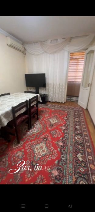 Пртдаётся 4 х ком. квартира на Юнусабад 11 кв