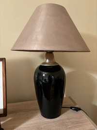 Голяма лампа с абажур
