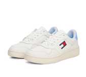 Tommy Jeans Retro Basket- sneackers low sugarplum blue