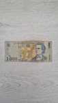 Bancnota 1000 lei (1998) - seria 001
