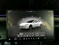 Стъклен протектор за дисплей за Tesla Model 3 23-25