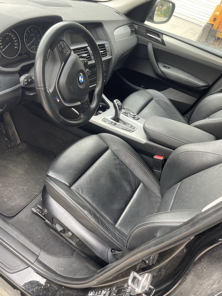 БМВ Х3, Ф25, 3.5хи НА ЧАСТИ (BMW X3, F25 3.5i na chasti)