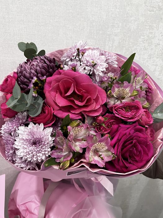 Букетик скромный красивый