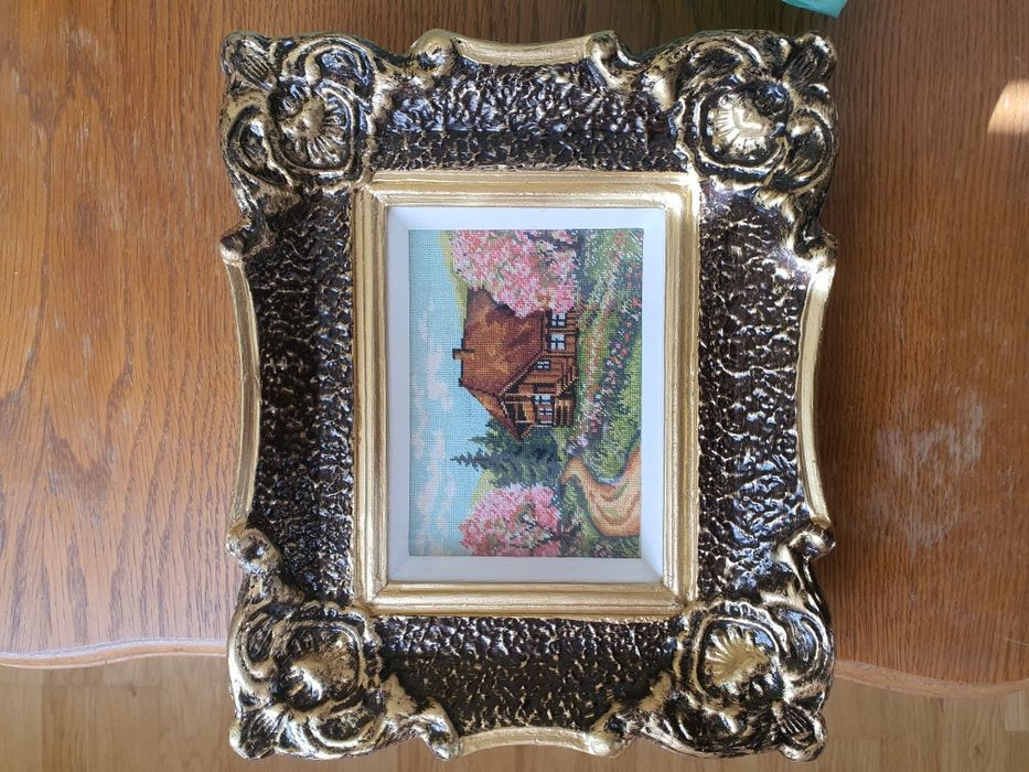 Tablou inramat - Goblen