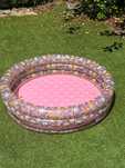 Piscina Intex Floral Ø86x25cm Copii – Fund Moale