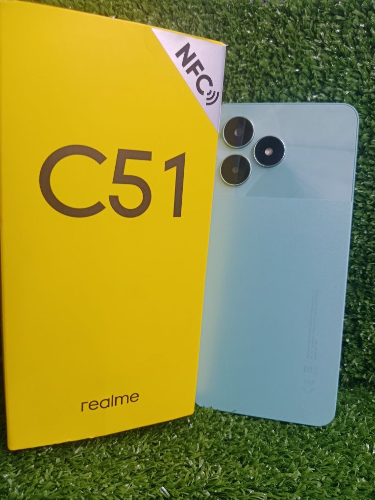 Realme C 51 коробка