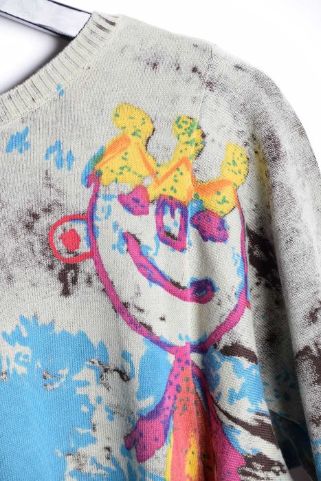 Desigual нова с етикет блуза с принц и принцеса