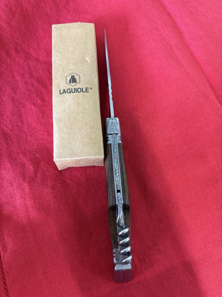 Ножка с тирбушон Laguiole L'clair 440