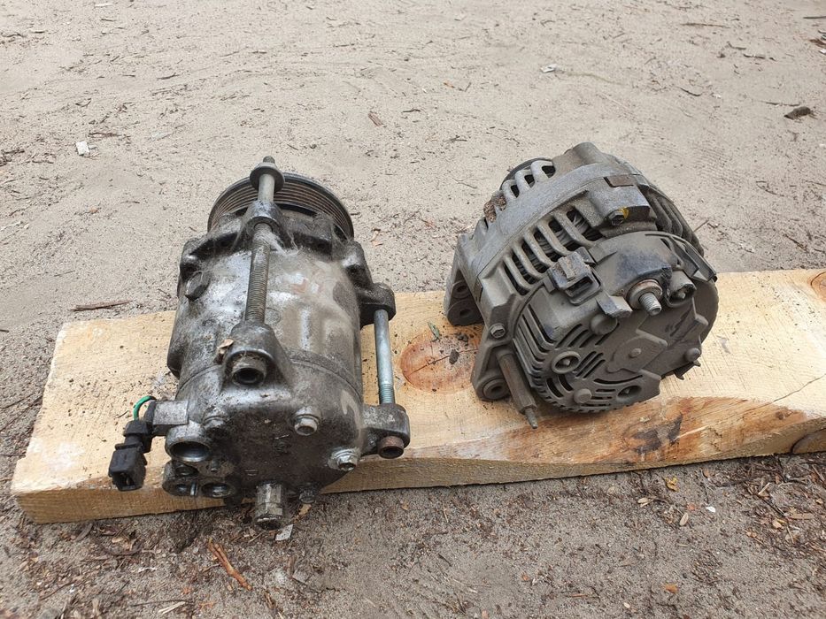 Генератор и кондиционер   Volkswagen Golf 4