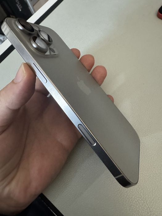iPhone 16 Pro Max Natural Titanium 256GB impecabil  accept buyback