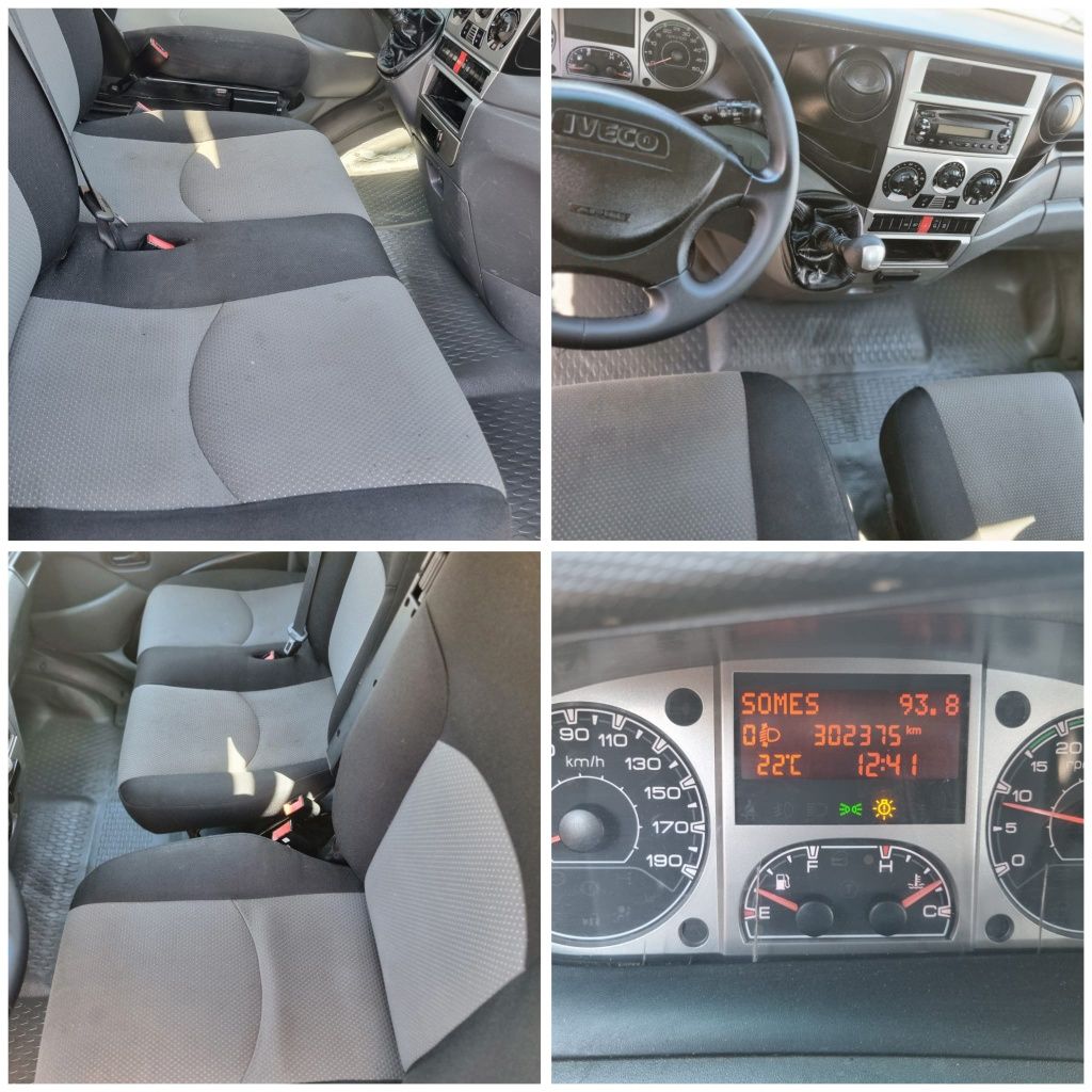 Iveco Daily 35c18 50c 60c  basculabil