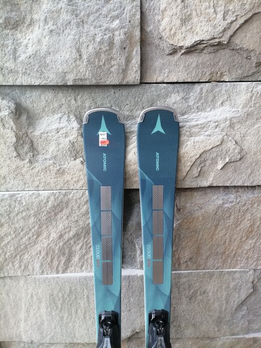 Schiuri ski Atomic Cloud Q14 Revoshock+legaturi Atomic Mt 12 Nou!