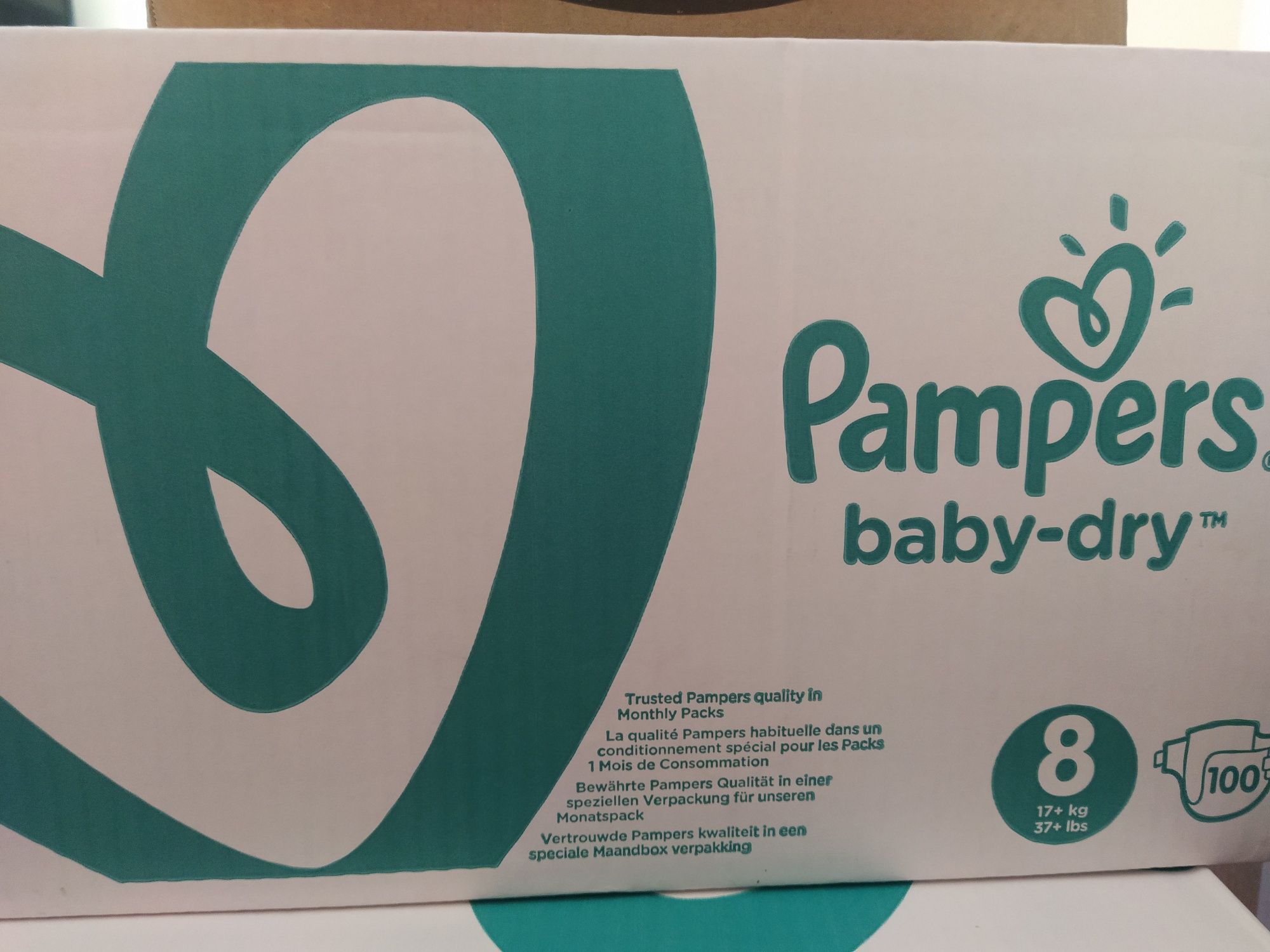 Памперси Pampers Baby dry 5/8 р-р от Англия