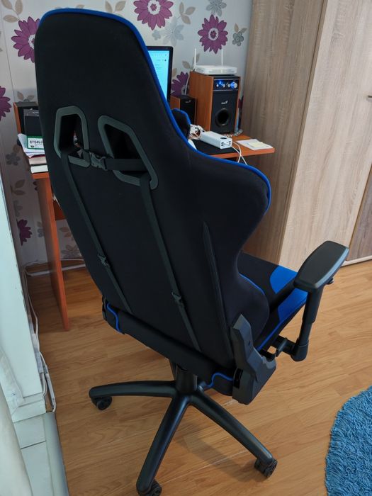 SCAUN GAMING Dr Shield nou nouț, material textil!!!