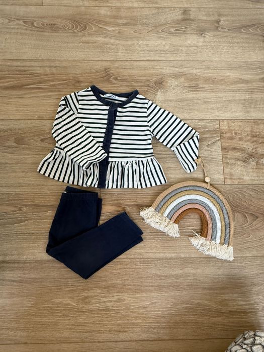 Дрехи за момиче 9-12м 80 см лот mayoral zara hm