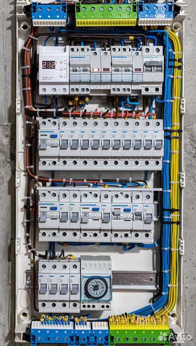 Электрик Услуги электрика электромонтажные работы Elektrik