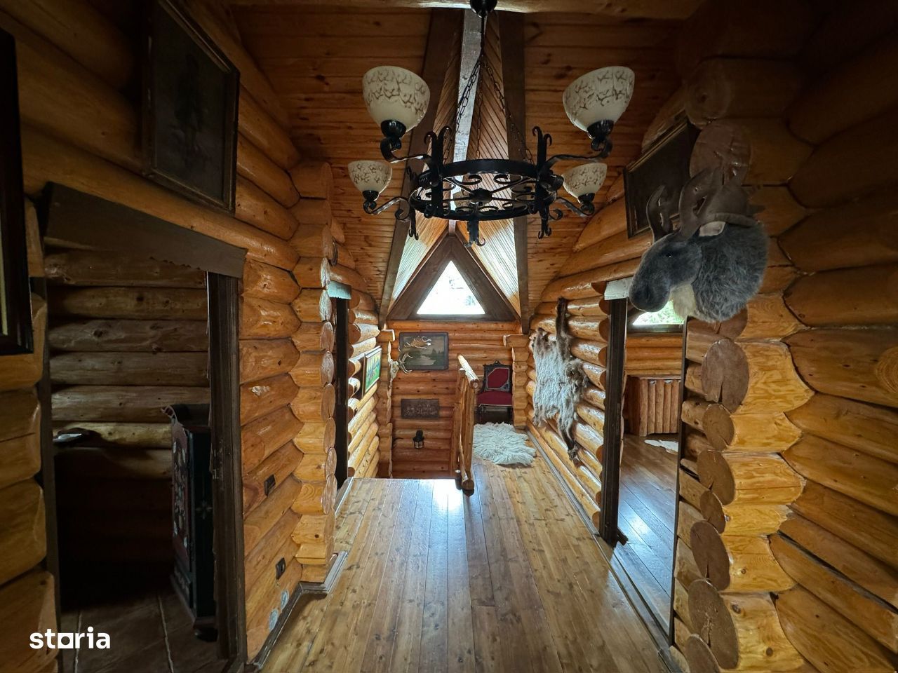 Cabana de vânătoare cu priveliște spectaculoasă în Râșnov