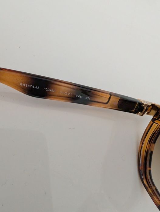 Ochelari soare unisex Ray-Ban RB3674-M