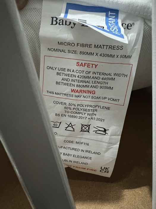 Pătuț legănător Babylo Anthea Glider Crib