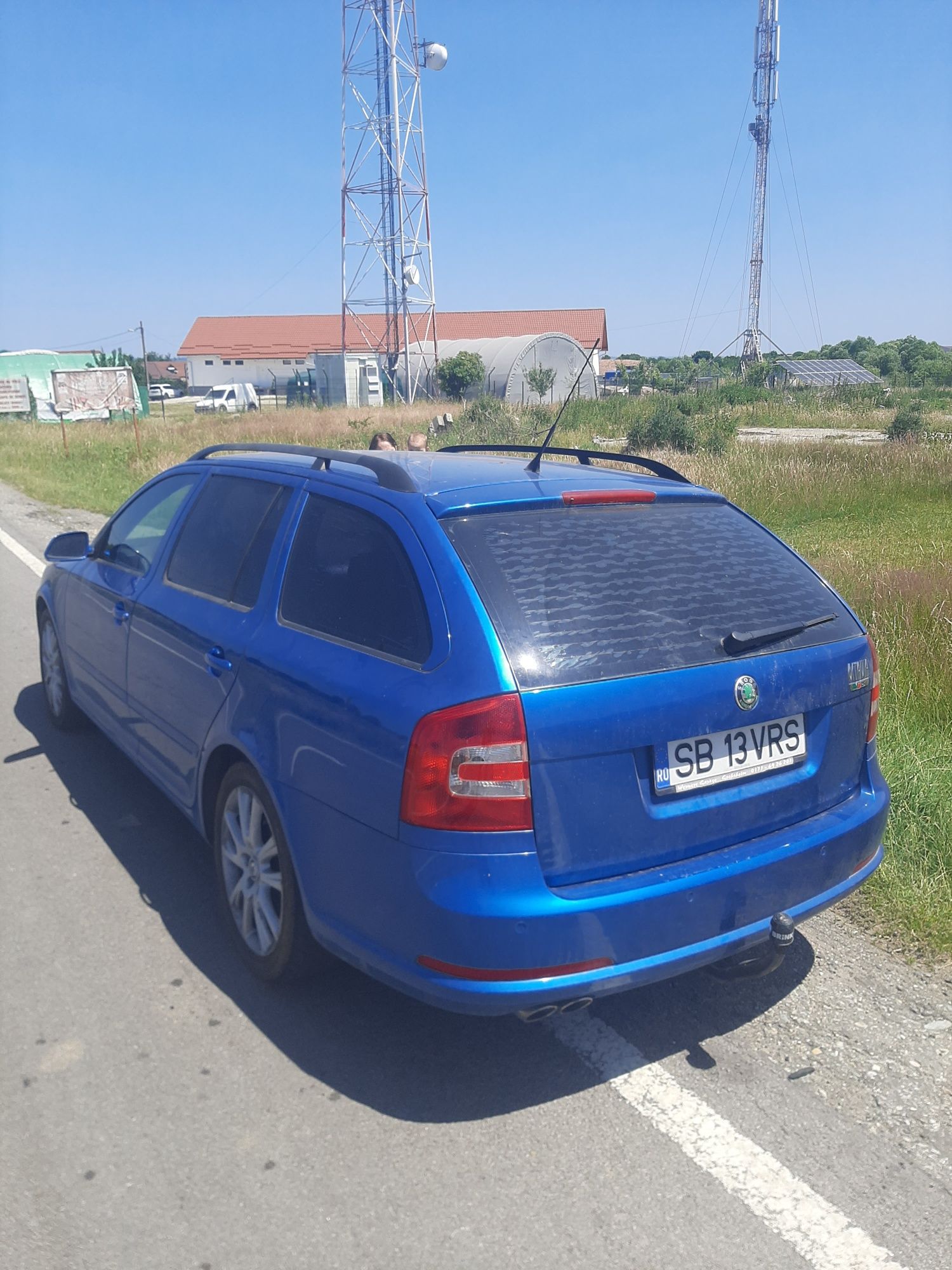 Vând skoda octavia vrs