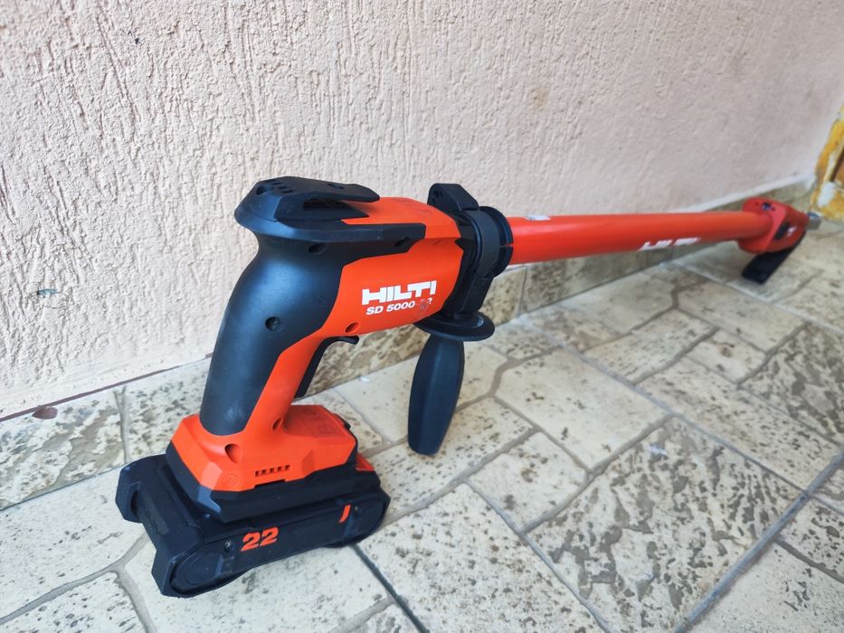 Autofiletanta rigips Hilti Nuron SD 5000 A22 cu prelungitor SME 02