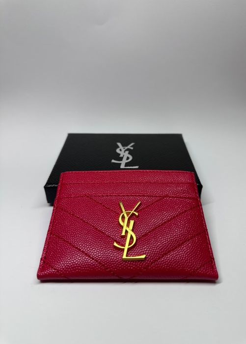 portofel cardholder YSL