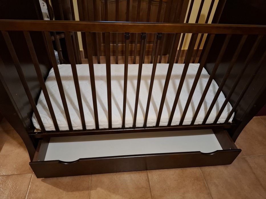 Patut bebe cu saltea Mamo-Tato