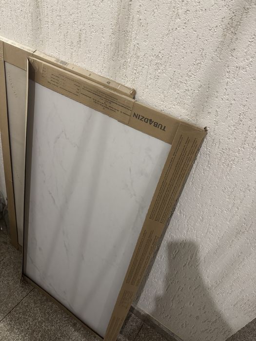 Vand gresie/faianta rectificata 120x60 cm Concorde mat Tubadzin