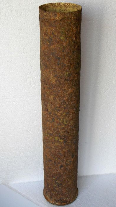 Tub proiectil 57 cm tun Flak cal. 88 german nazist ww2 militar razboi