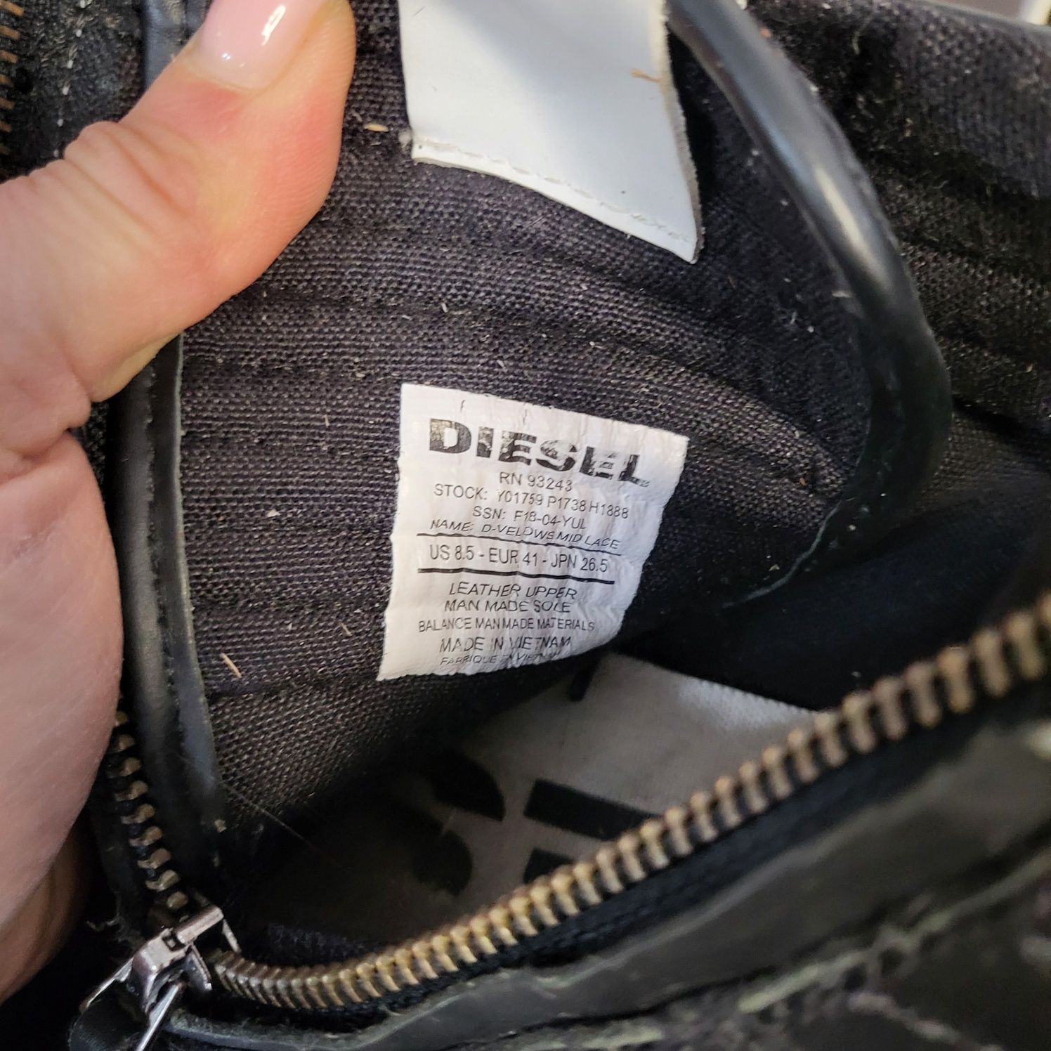 DIESEL оригинални 41 номер кецове