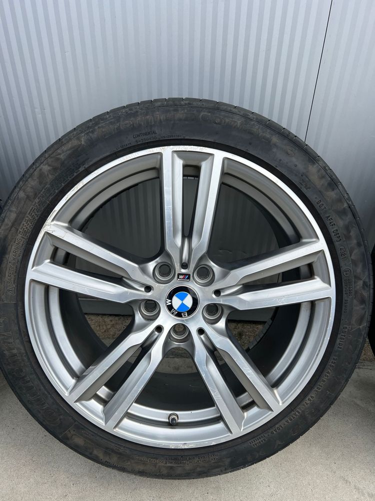 Set Jante Aliaj M OEM 225/45/18 Continental Bmw Seria 1,2 F40 F44