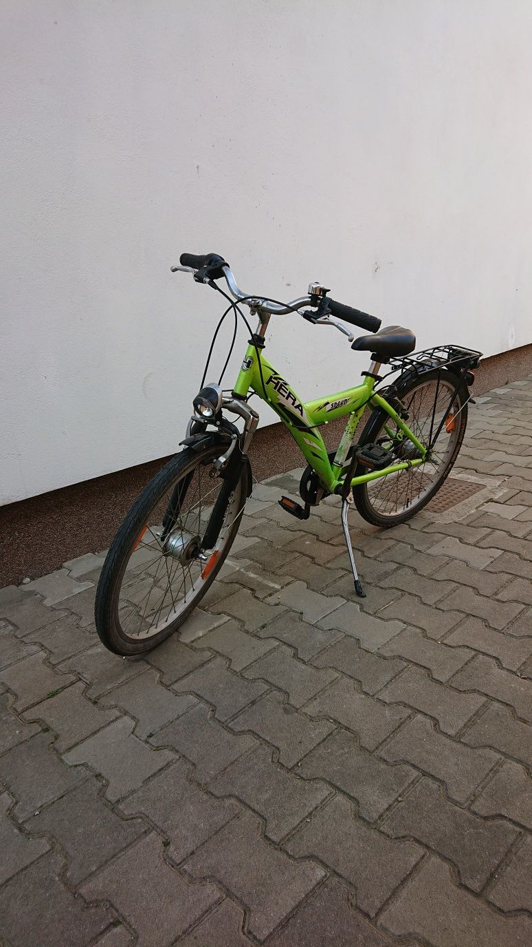 Bicicletă copii 24 inch marca Hera