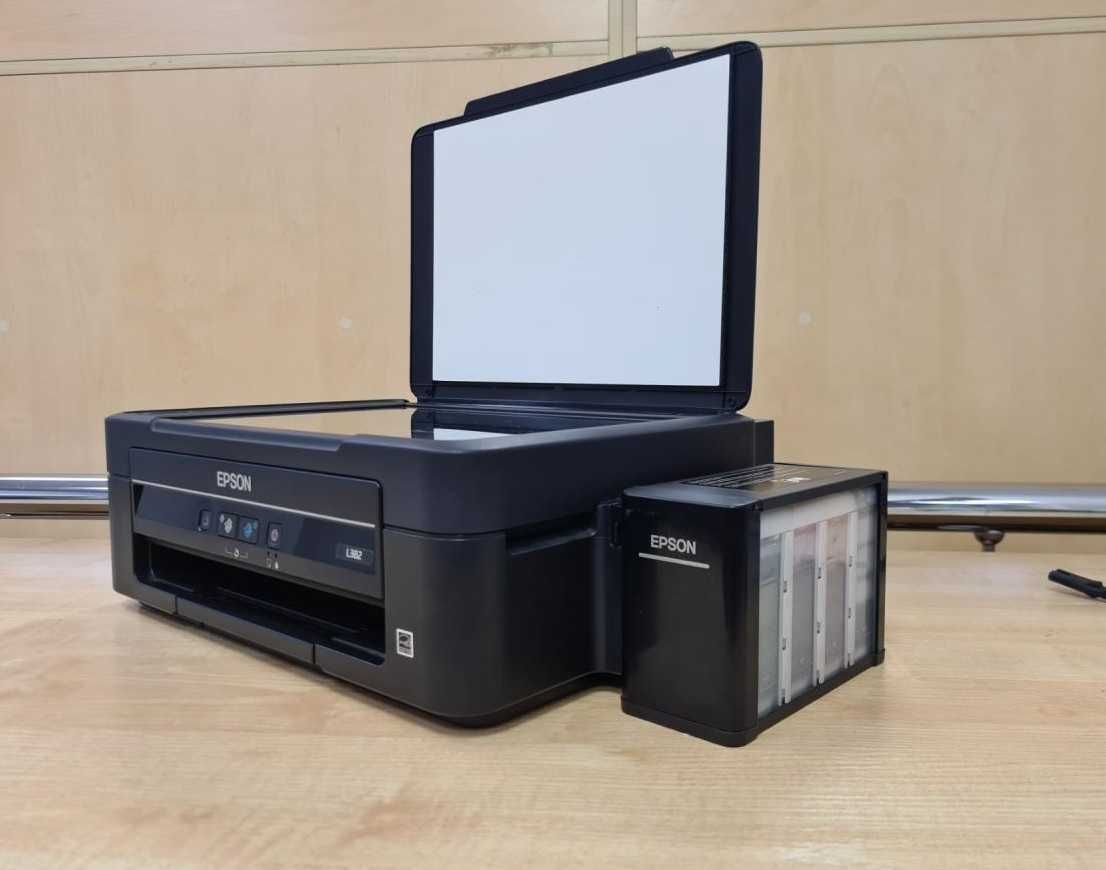 3 в 1 Epson L210 Струйный МФУ цветной принтер/А4