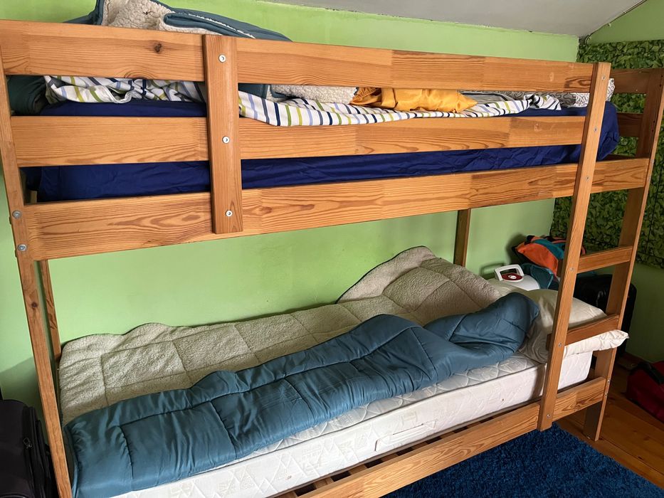 Двуетажно легло от ИКЕА