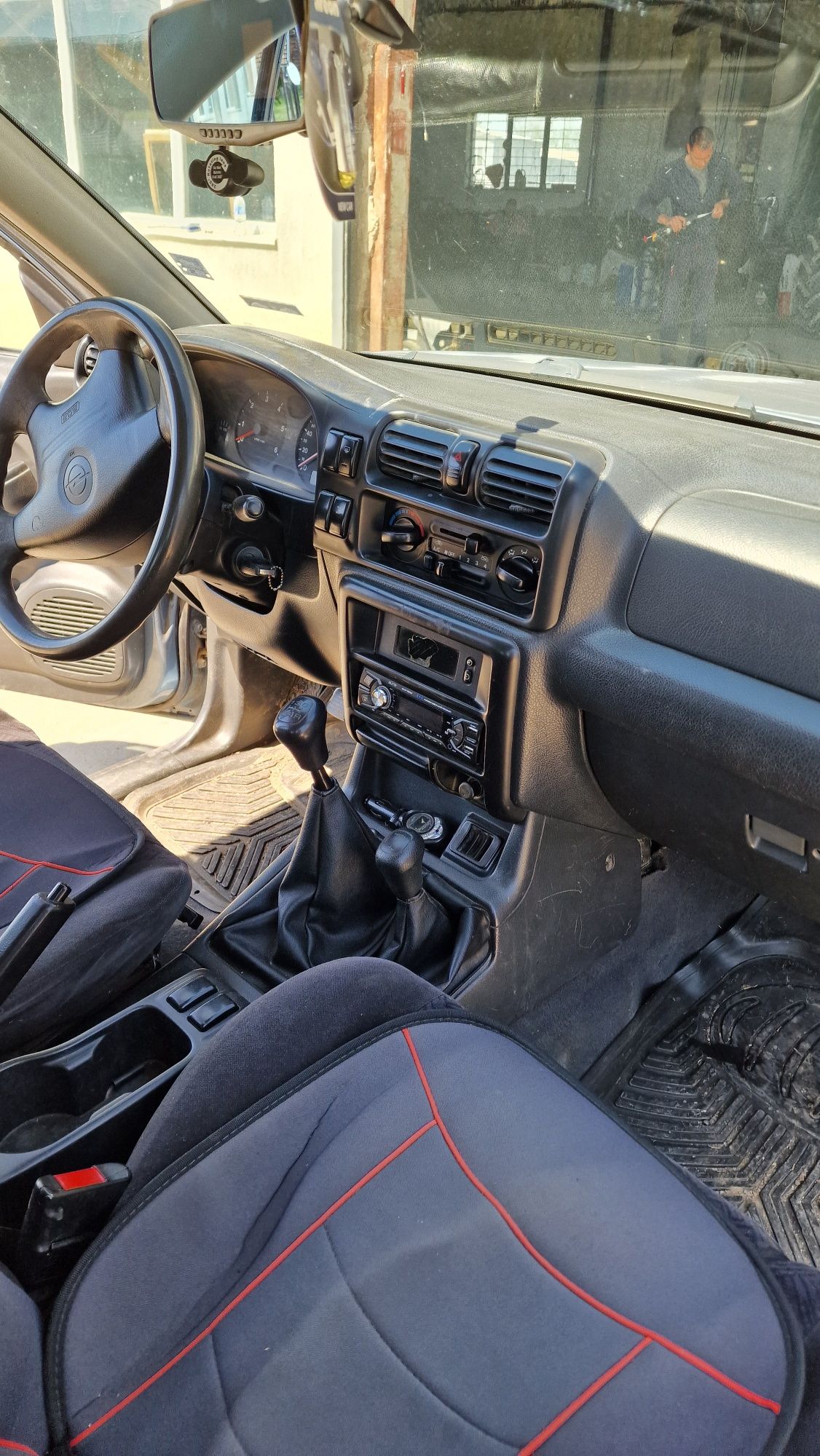 Opel frontera 2.2