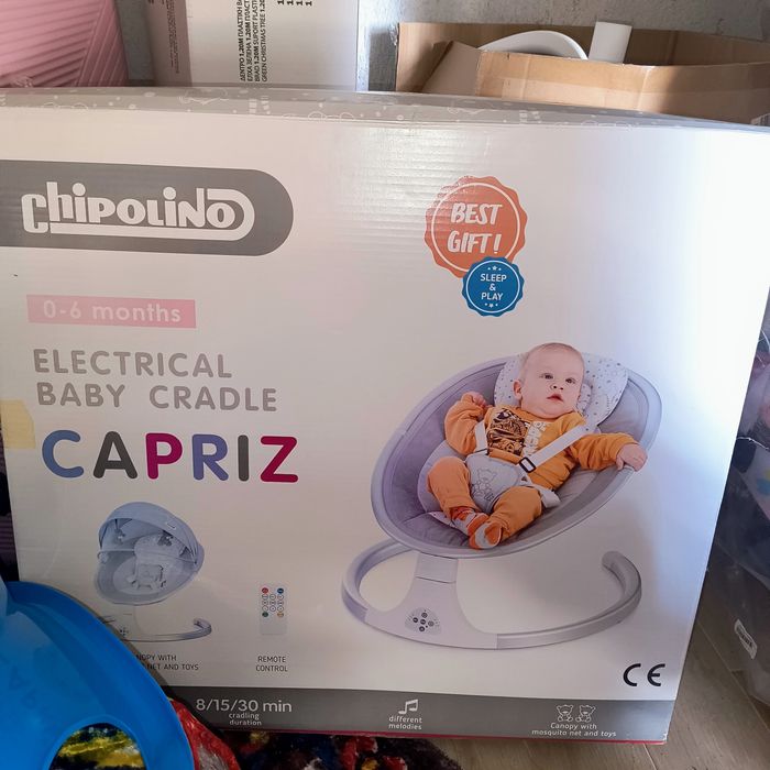 Бебешка люлка Chipolino capriz